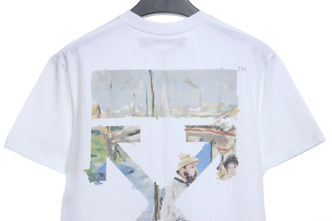 off-white oil painting tee replica