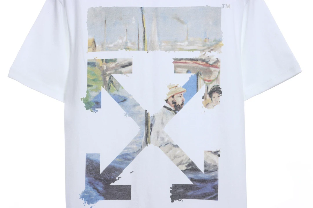 off-white oil painting tee replica