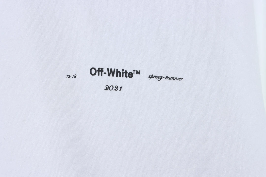 off-white oil painting tee replica