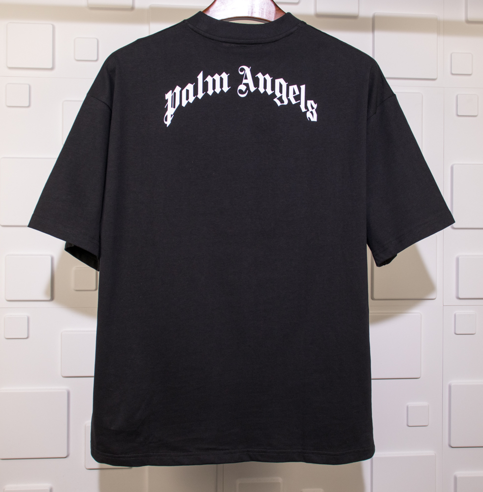 palm angels black bear t-shirt replica