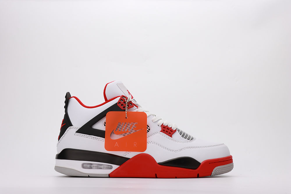 air jordan 4 retro fire red reps