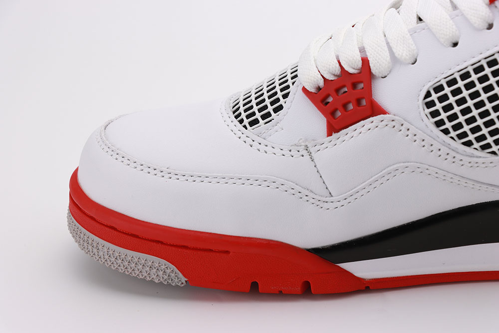 air jordan 4 retro fire red reps