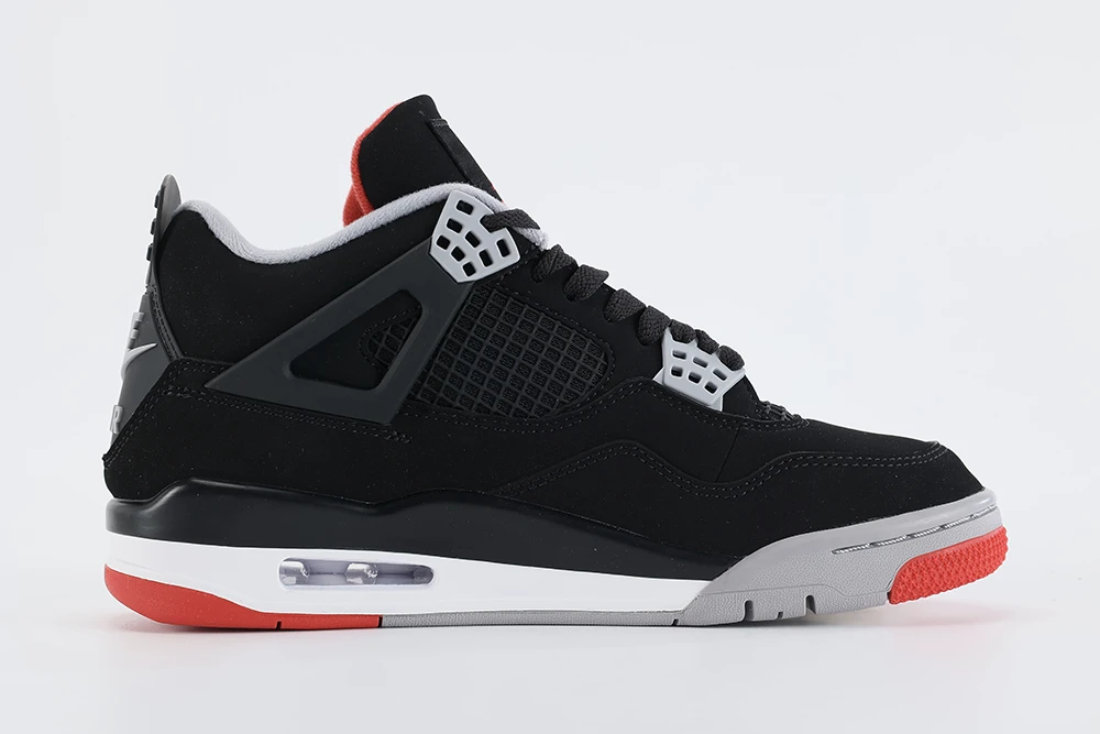 jordan 4 retro bred (2019) replica