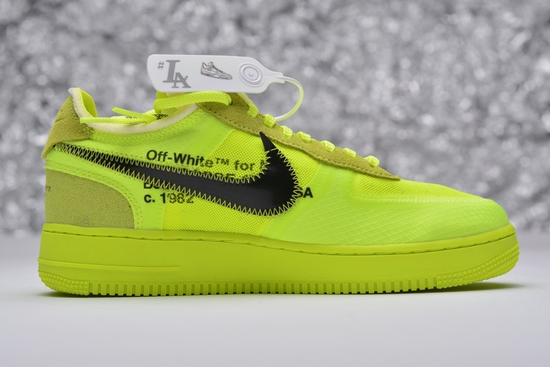 air force 1 low off-white volt