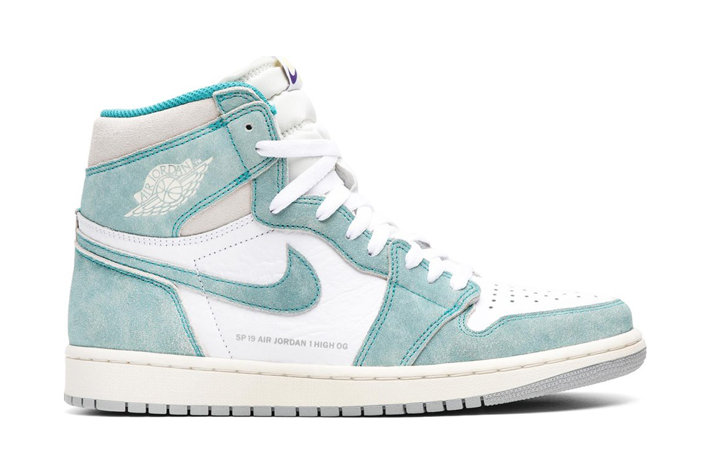 jordan 1 retro high og “turbo green” replica