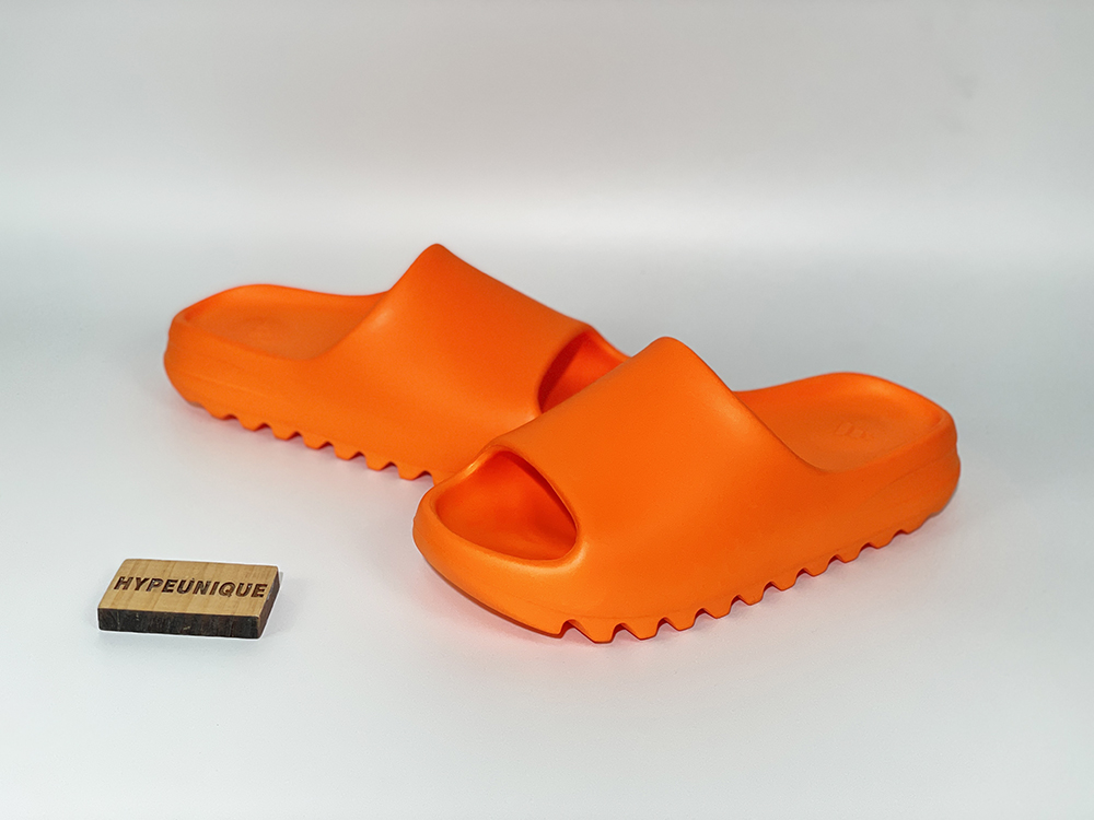 yeezy slide enflame orange replica