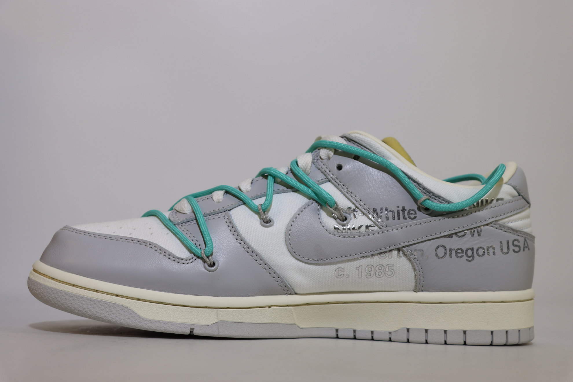 off white low lot 04 of the 50 dunk reps