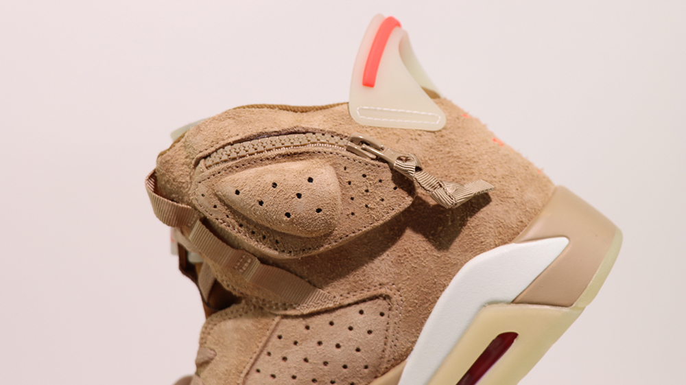 jordan 6 retro travis scott british khaki replica