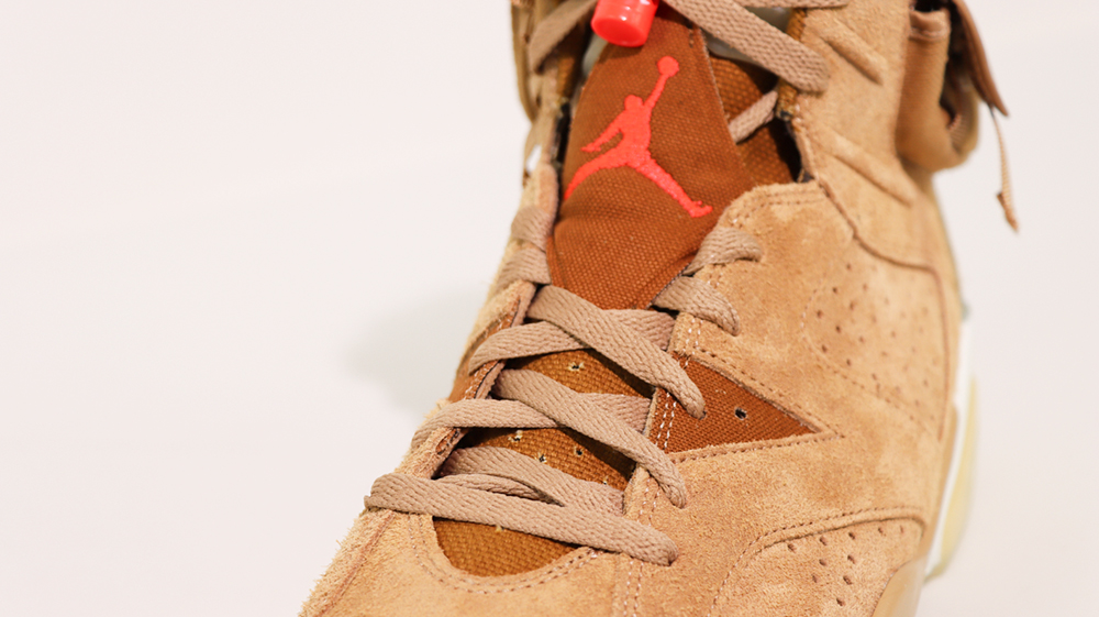 jordan 6 retro travis scott british khaki replica