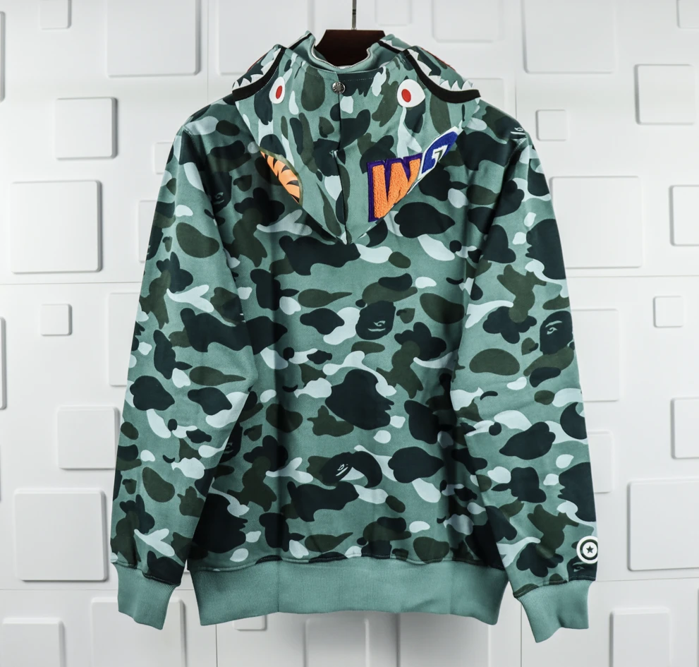 babe green camo hoodie – green replica