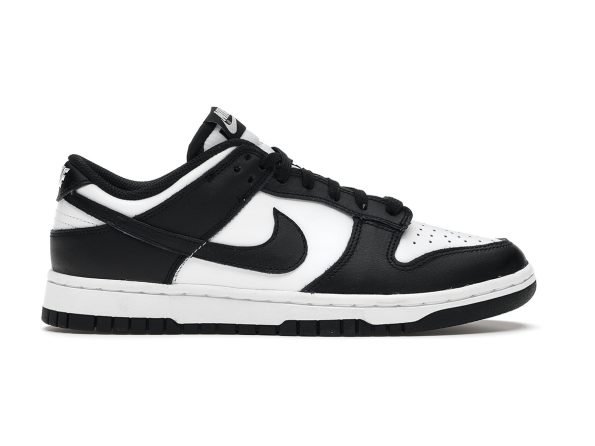 dunk low retro white black panda reps