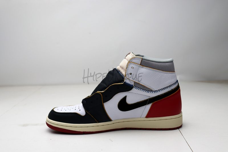 jordan 1 retro high union los angeles black toe replica