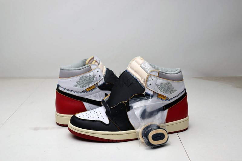 jordan 1 retro high union los angeles black toe replica