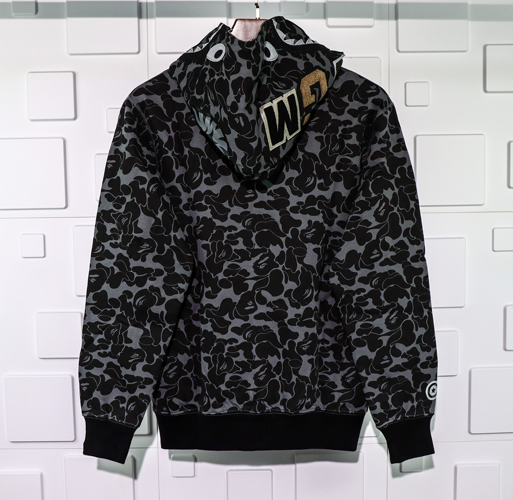 bape dover street market hoodie