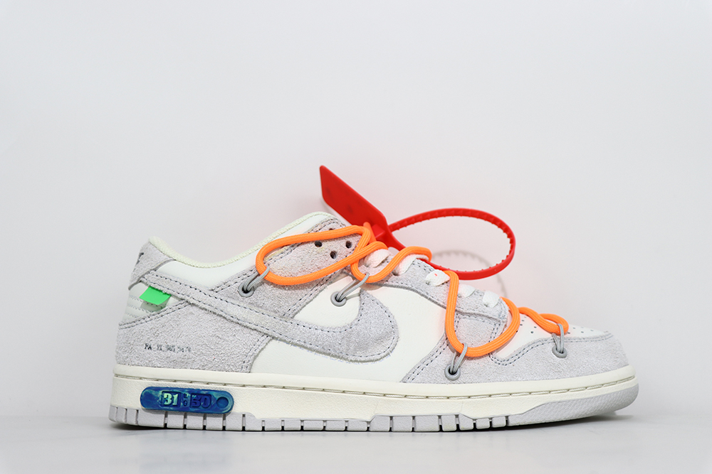 off-white x dunk low ‘lot 31 of 50’ reps