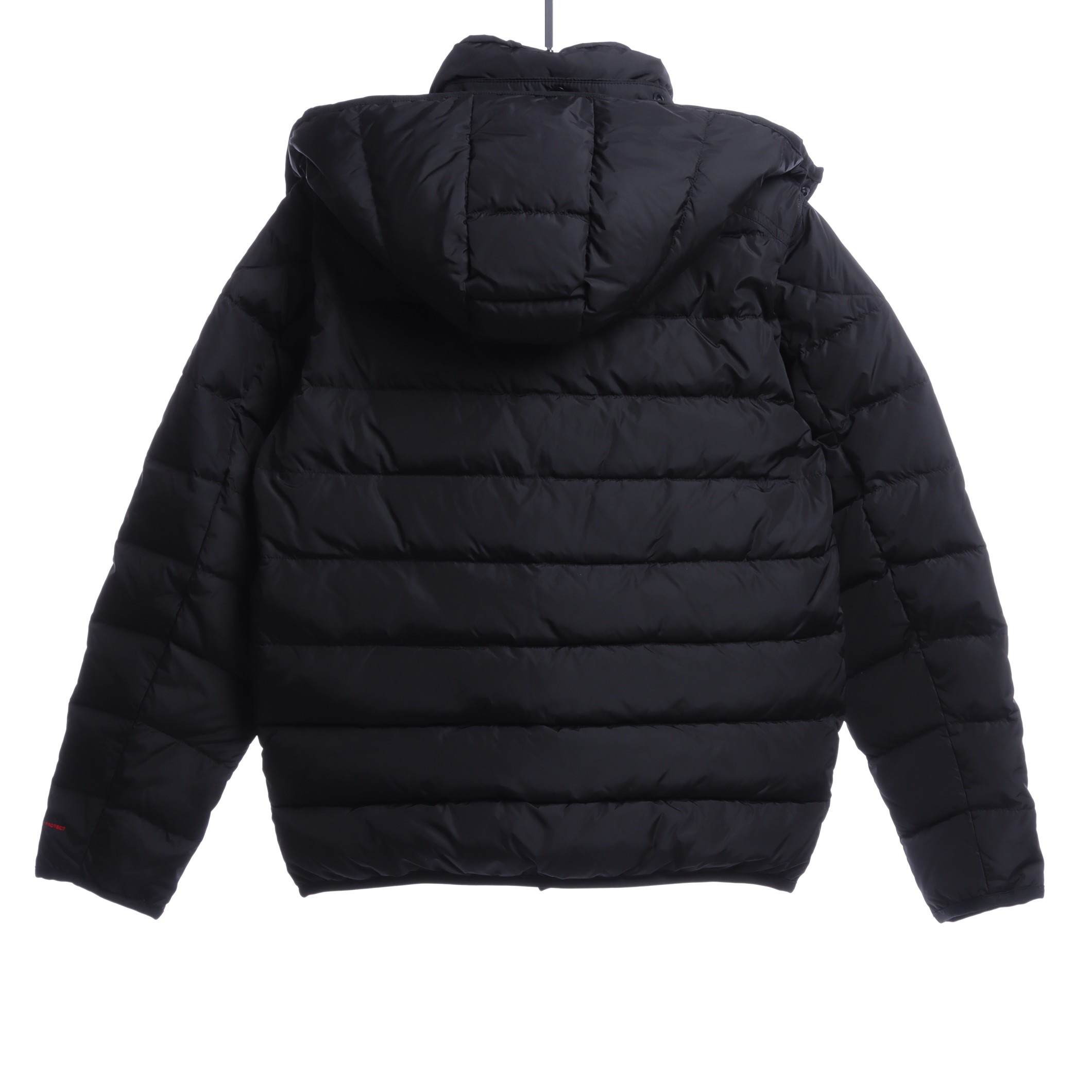 detachable sleeves two-wear down jacket