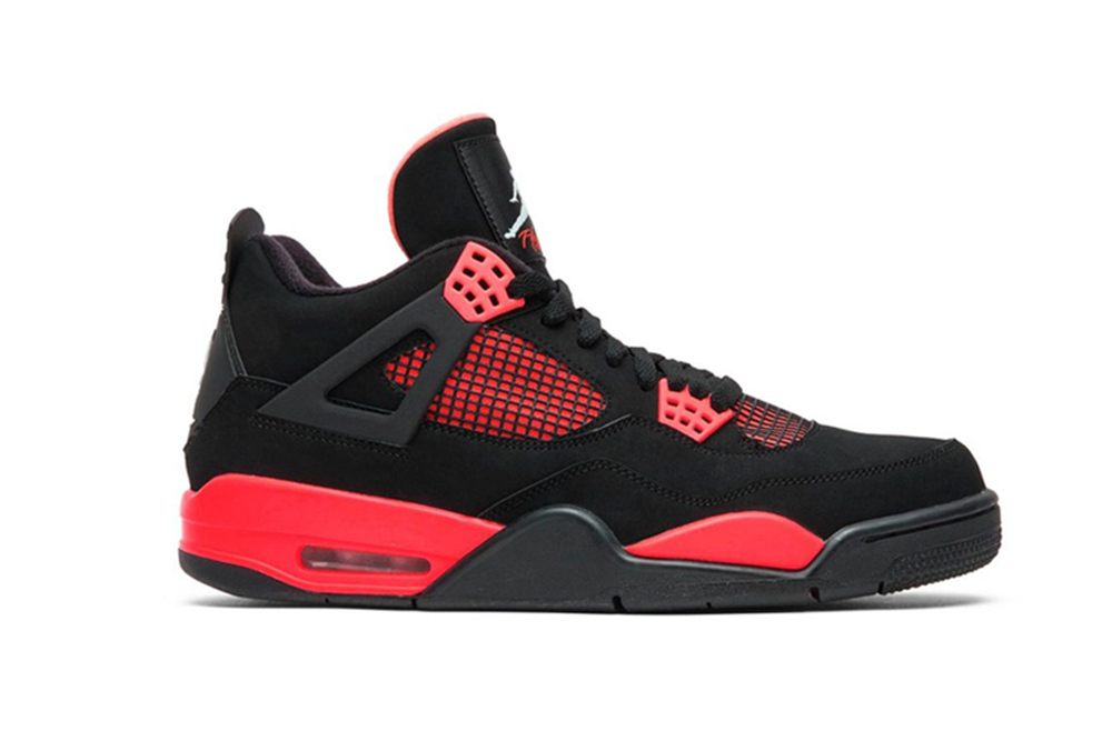 jordan 4 retro red thunder reps