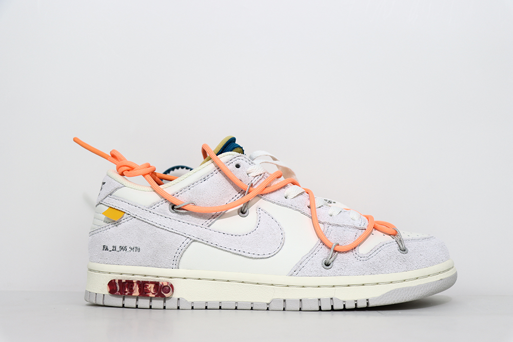 dunk low off-white lot 19 reps