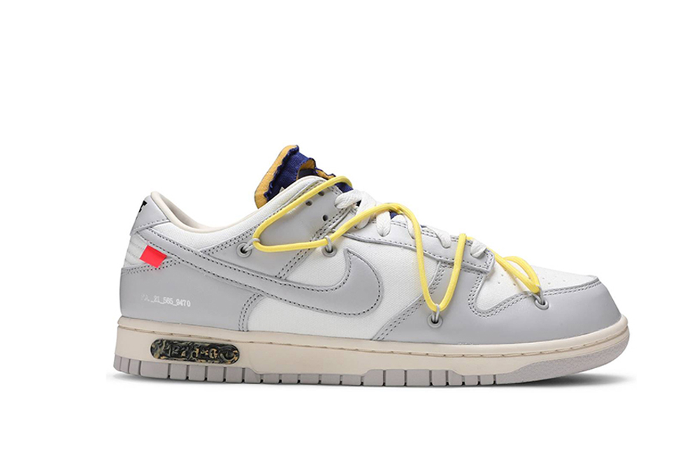 dunk low off-white lot 27 reps