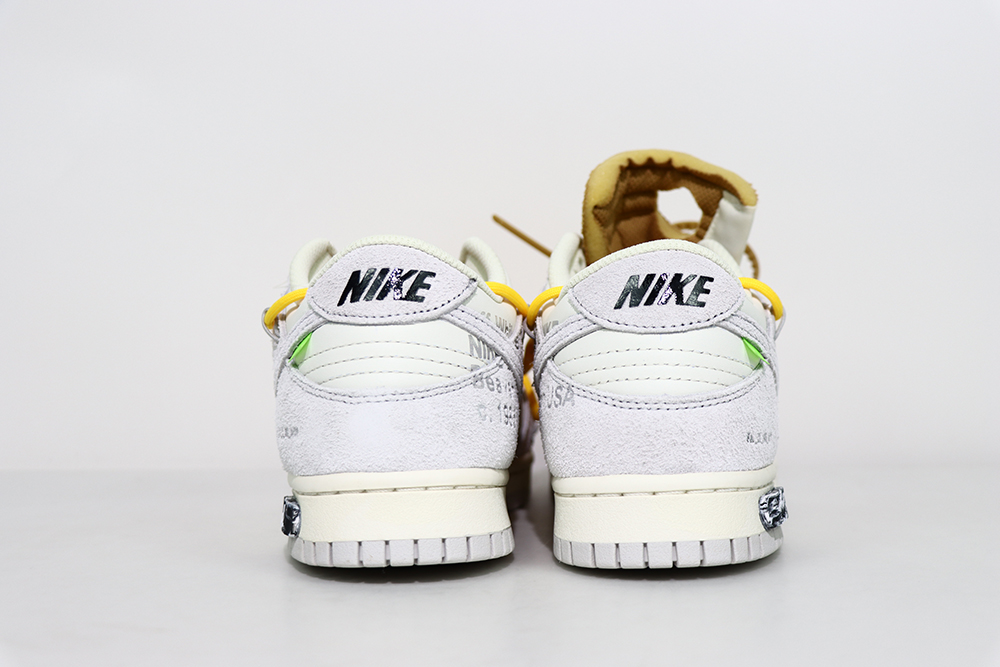 dunk low off-white lot 39 reps