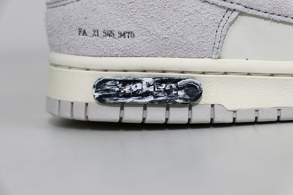 dunk low off-white lot 39 reps