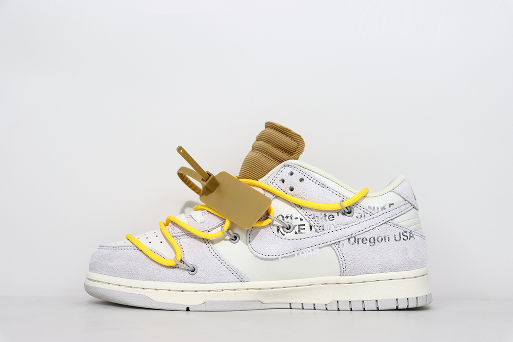 dunk low off-white lot 39 reps