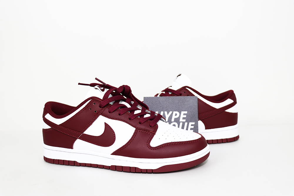 dunk low wine red reps