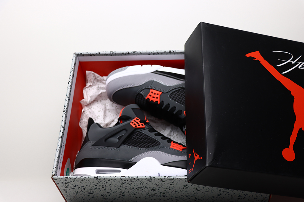 air jordan 4 infrared reps