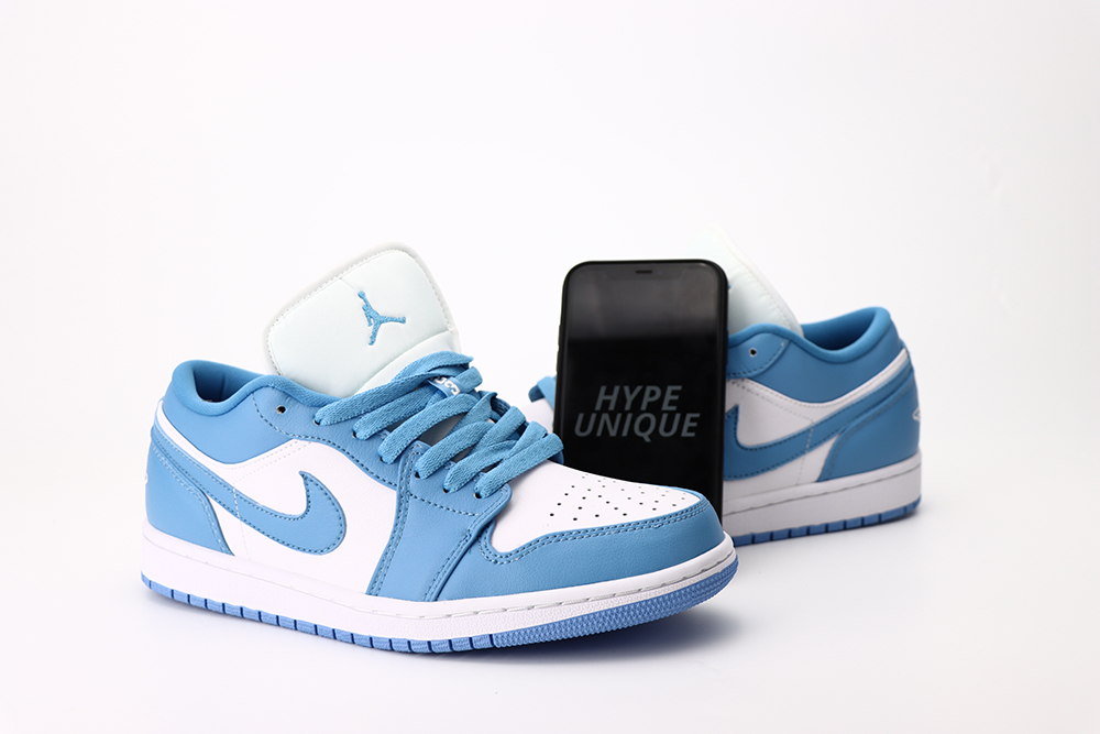 air jordan 1 low “unc” reps