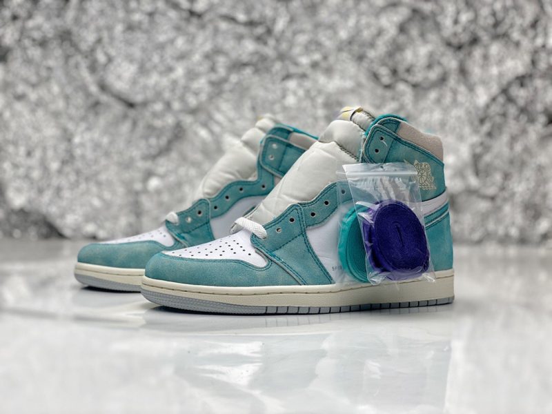 jordan 1 retro high og “turbo green” replica