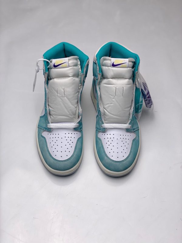 jordan 1 retro high og “turbo green” replica