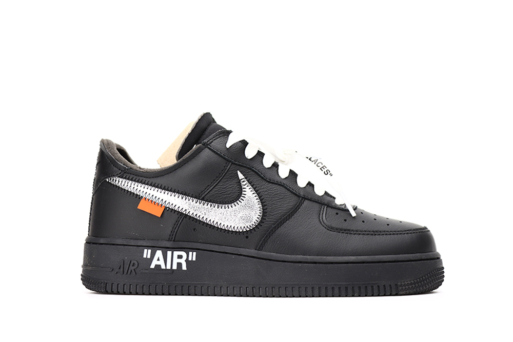 air force 1 low ’07 virgil x moma (no socks)