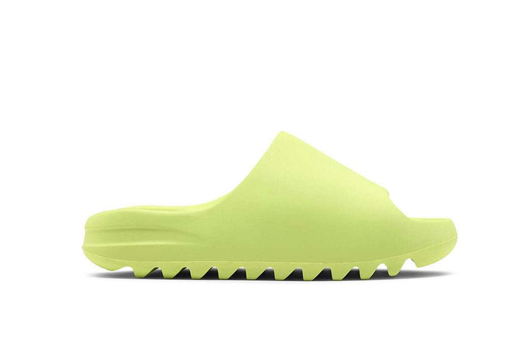 yeezy slide ‘glow green’ reps