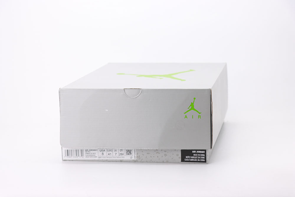 jordan 5 retro ‘green bean’ 2022 reps