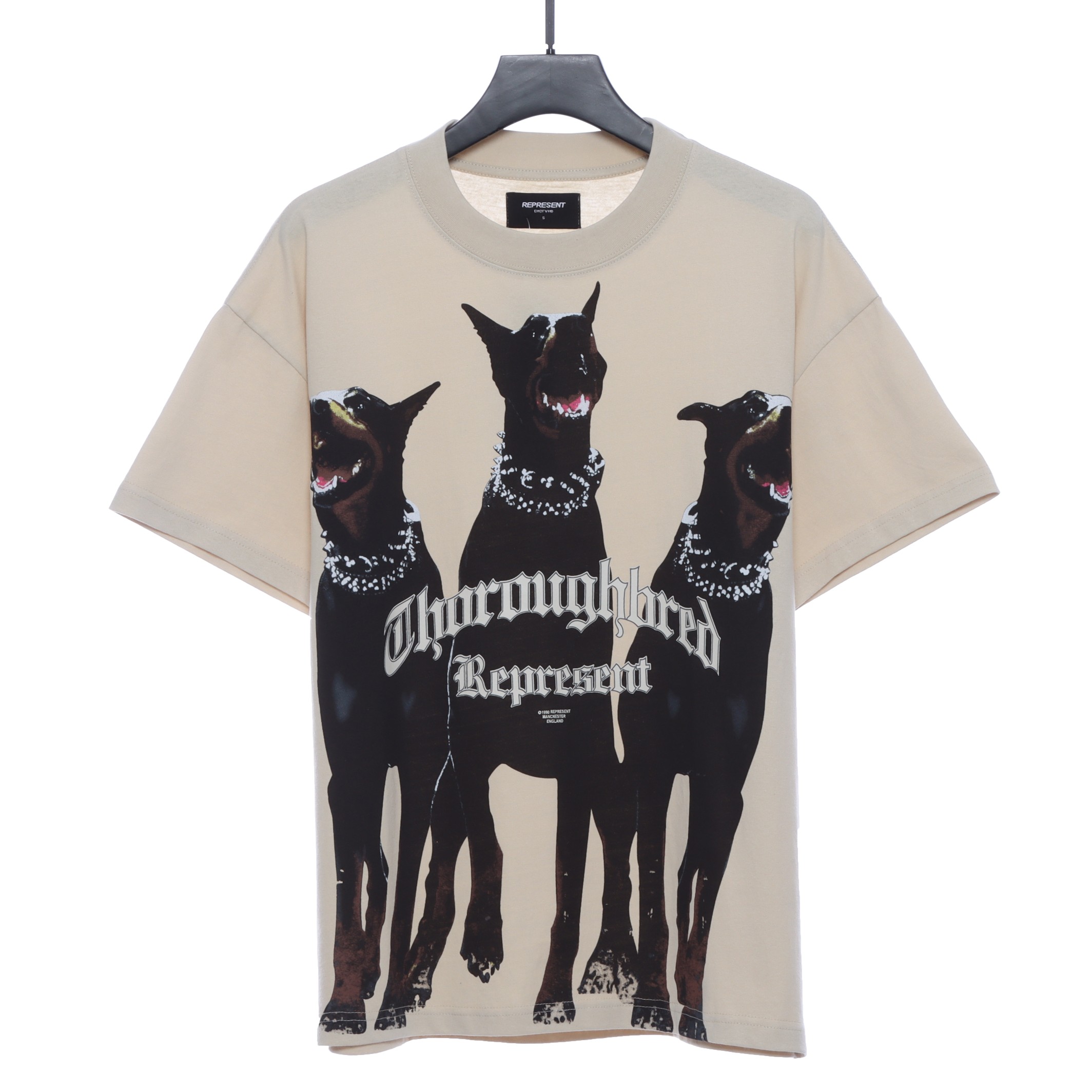 doberman print vintage t-shirt