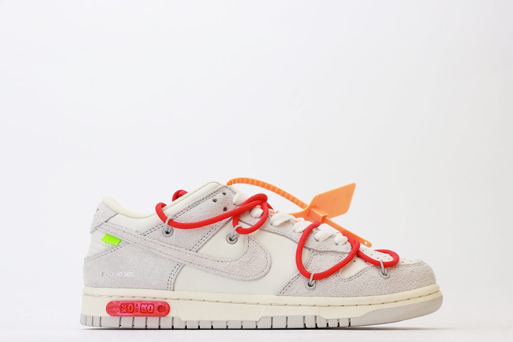 off-white x dunk low ‘lot 40 of 50’