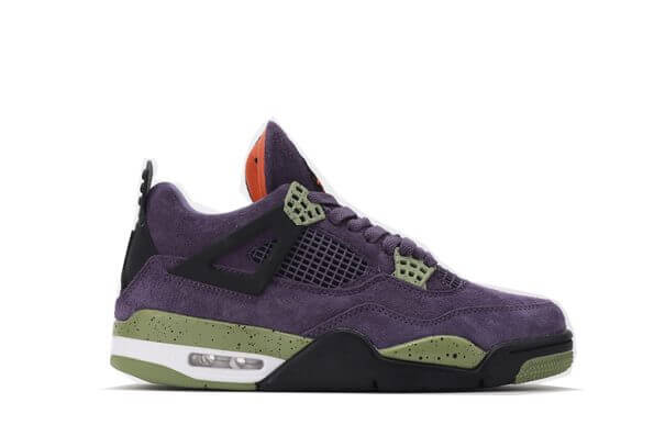 jordan 4 retro canyon purple replica