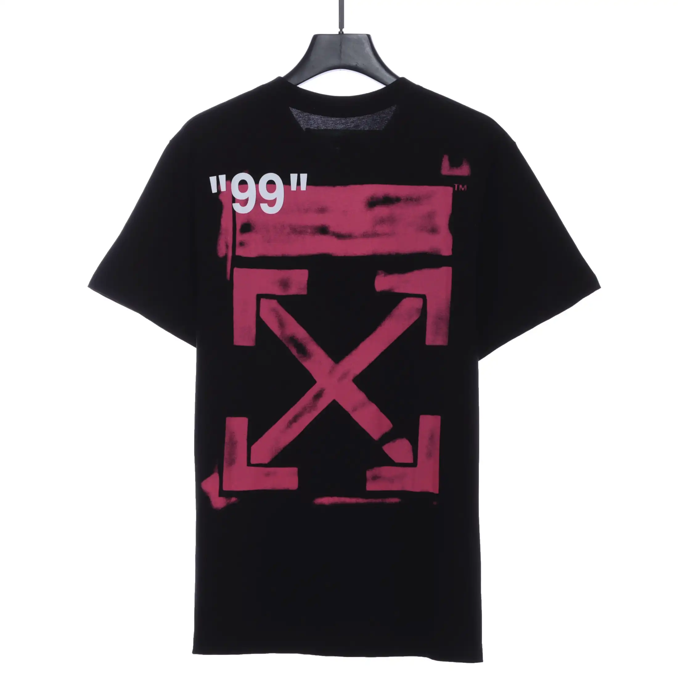 graffiti pink arrow shirt