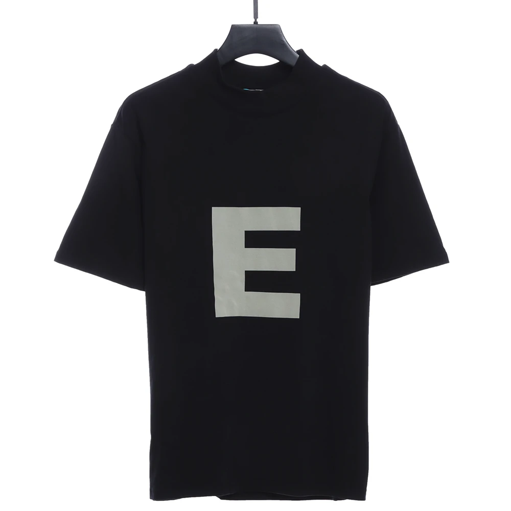 e-line flocking t-shirt（khaki /green/beige/black）