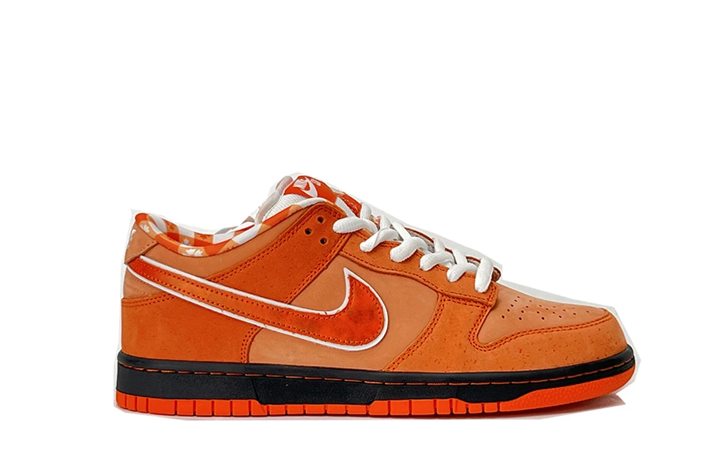 dunk low concepts orange lobster reps