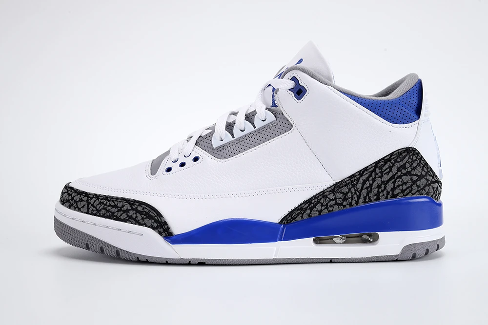 jordan 3 retro racer blue replica