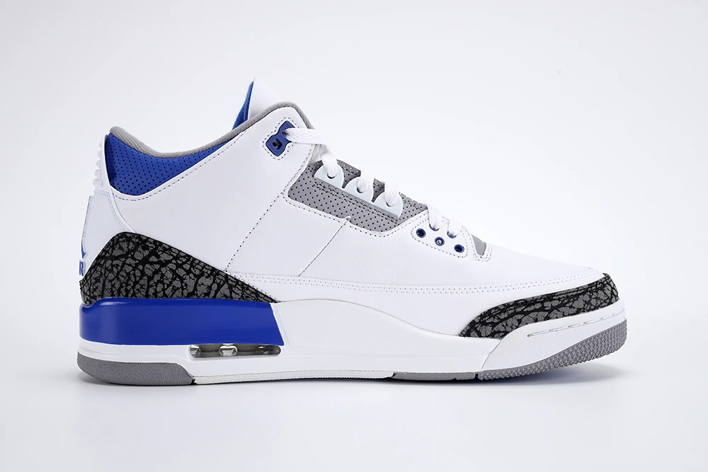 jordan 3 retro racer blue replica