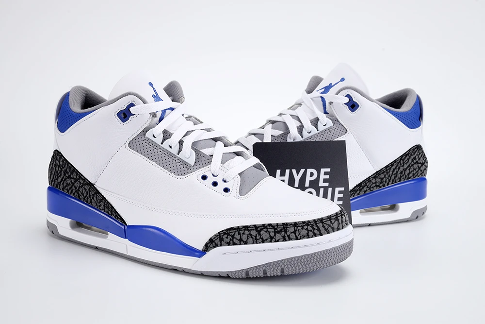 jordan 3 retro racer blue replica