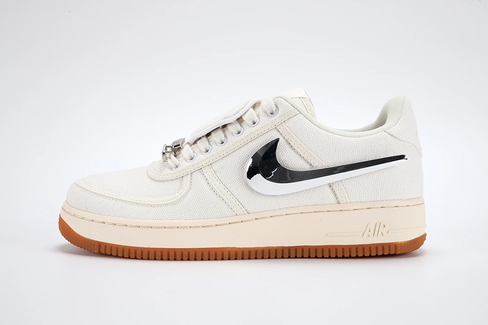 travis scott x air force 1 ‘sail’ quality reps