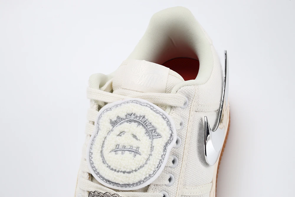 travis scott x air force 1 ‘sail’ quality reps