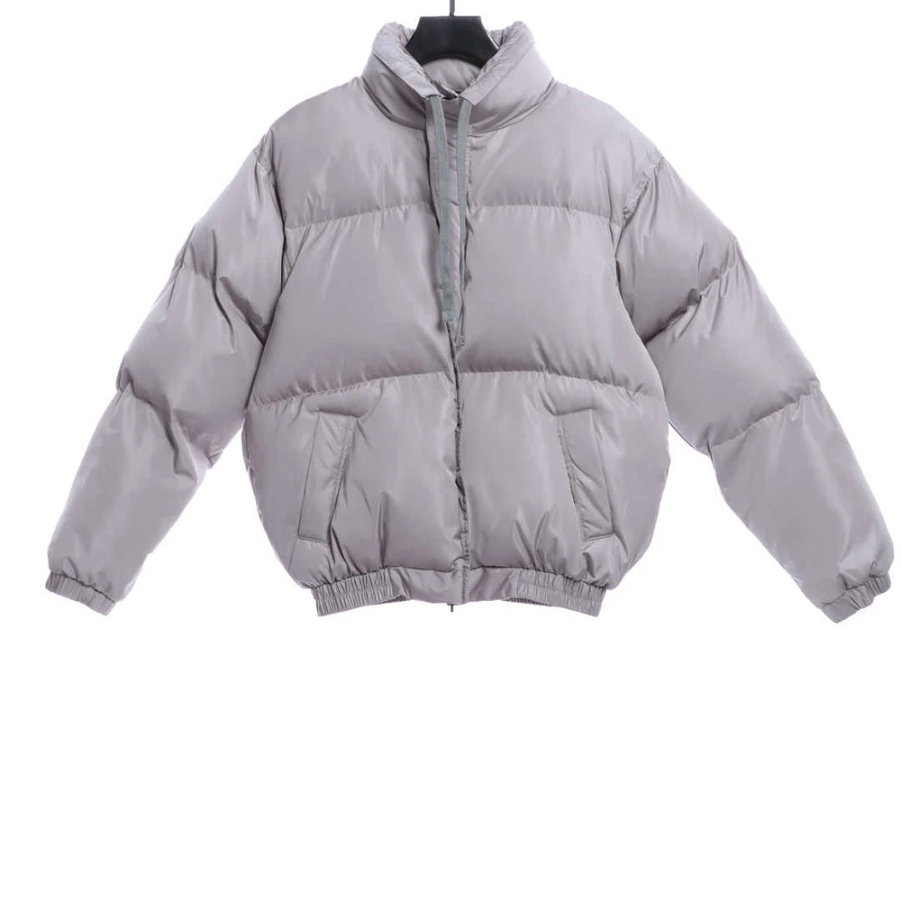 half zipper bread padded jacket