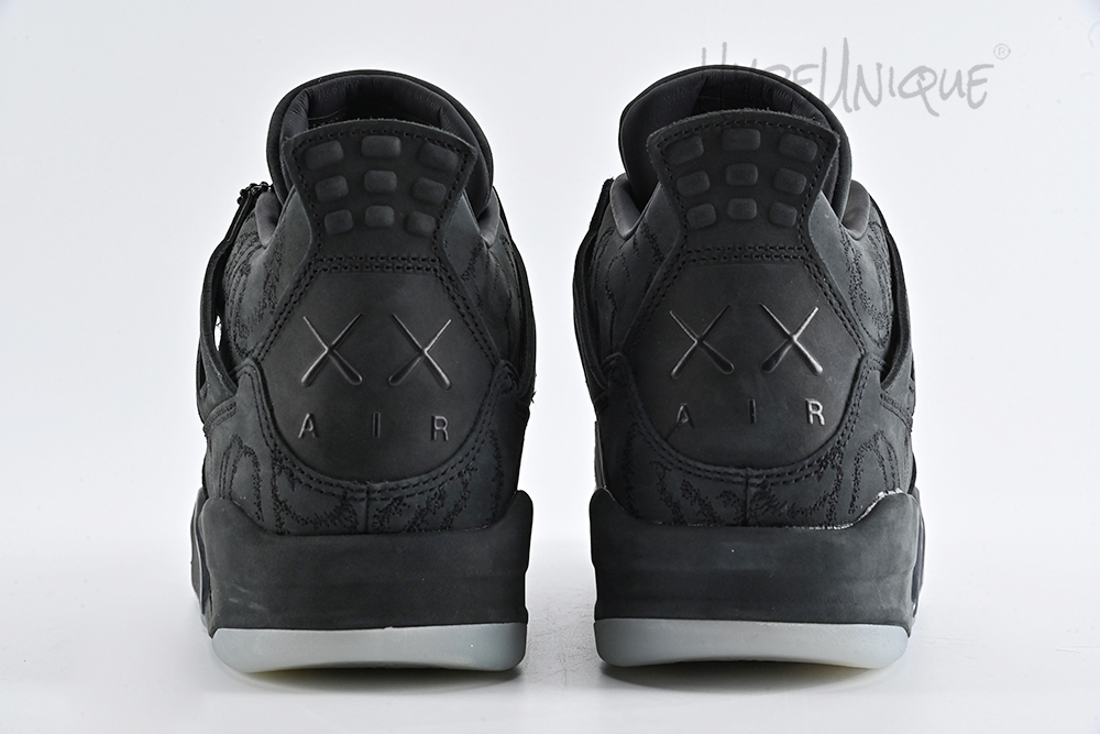 jordan 4 retro kaws black reps