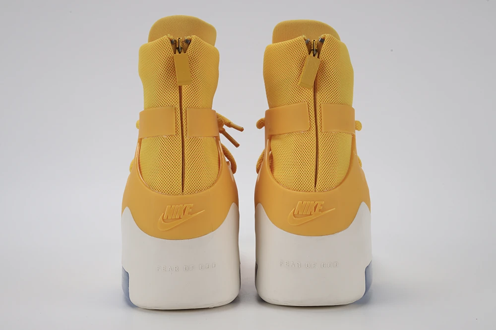 1:1 air fear of god 1 the yellow