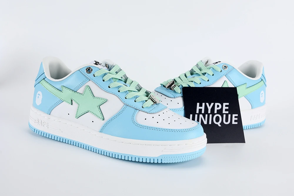 bape sta pastel blue quality reps