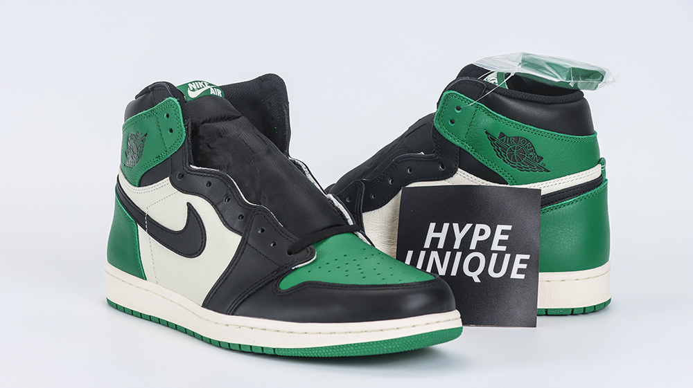 air jordan 1 pine green quality reps